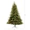 8ft. Pre-Lit Colorado Mountain Fir Natural Look Artificial Christmas Tree, White LED Lights